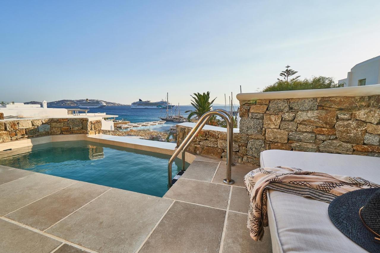 Aqua Mykonos Suites - Adults Only Tourlos Exterior foto